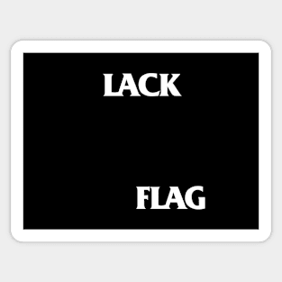 LACK FLAG Sticker